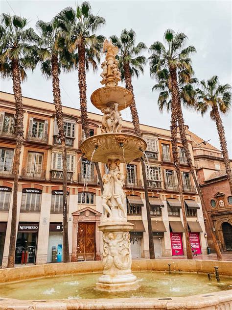 malaga old town